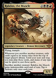 Rakdos, the Muscle