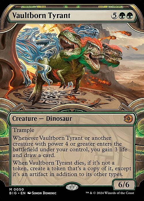 Vaultborn Tyrant Card Front