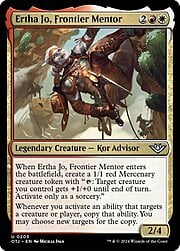 Ertha Jo, Frontier Mentor