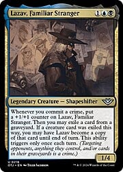 Lazav, Familiar Stranger