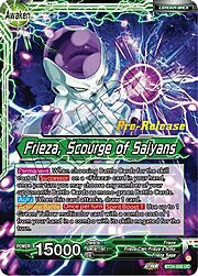 Frieza // Frieza, Scourge of Saiyans