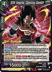 SS4 Vegeta, Opening Gambit