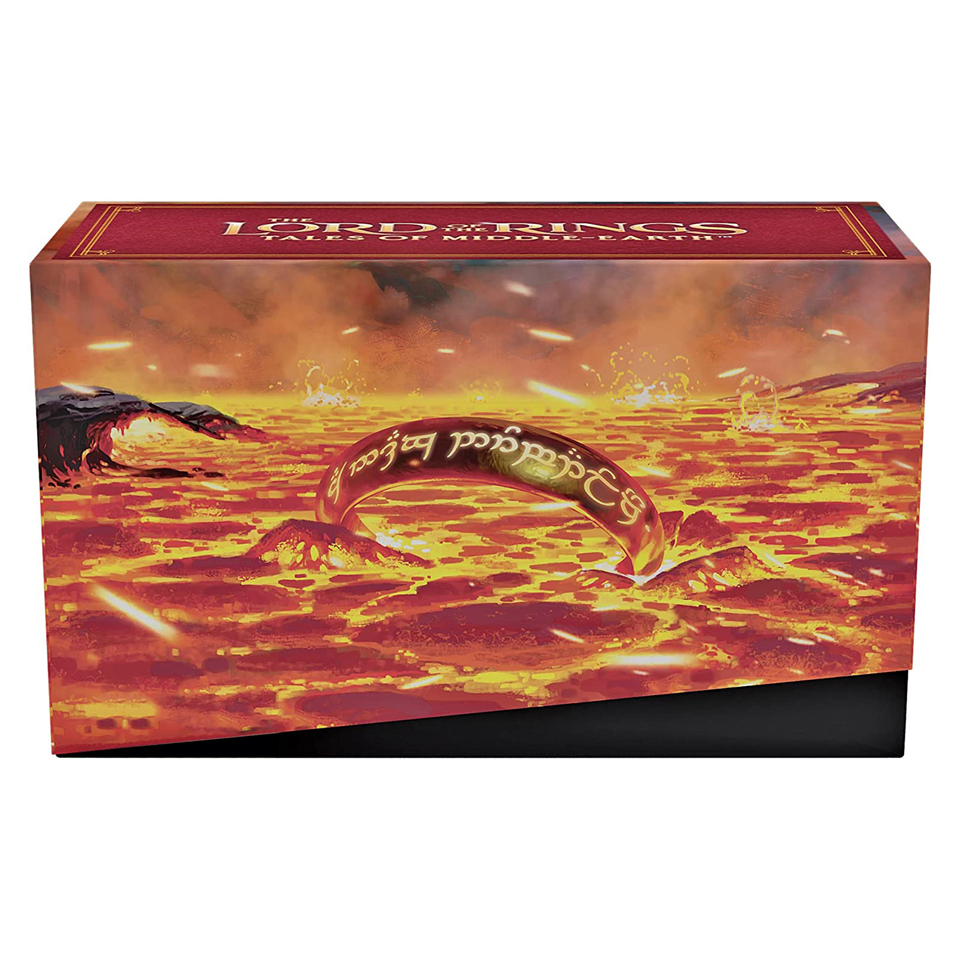 The Lord of the Rings: Tales of Middle-earth | Empty "Fat Pack Bundle" Box