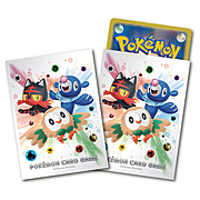 Buste Rowlet, Litten & Popplio