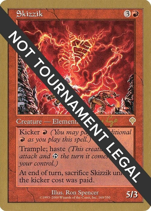 Skizzik Card Front