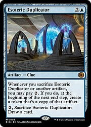 Esoteric Duplicator