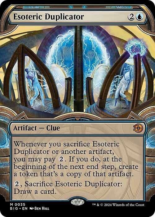 Esoteric Duplicator Card Front