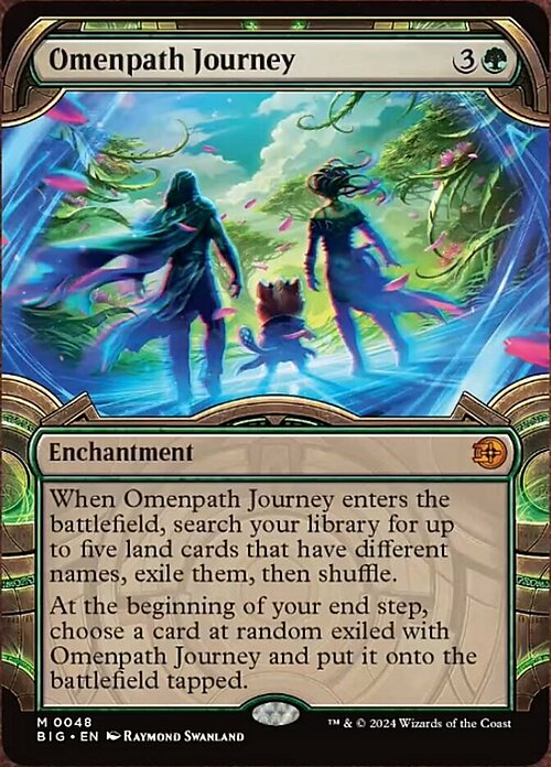 Omenpath Journey Card Front