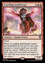 Crackling Spellslinger