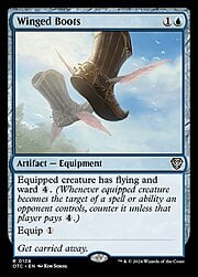 Winged Boots