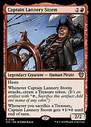 Captain Lannery Storm