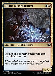 Goblin Electromancer