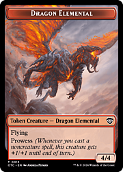 Dragon Elemental // Bird Illusion