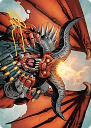 Art Series: Rakdos, the Muscle