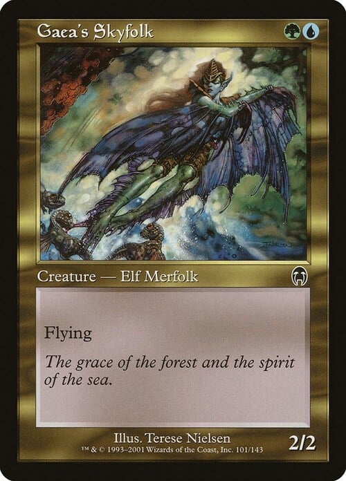 Gaea's Skyfolk Card Front