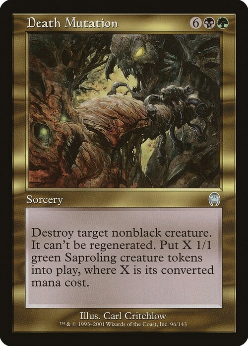 Death Mutation Card Front