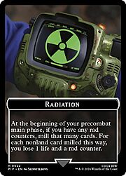 Radiation // Warrior