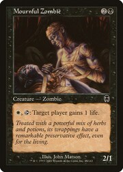 Mournful Zombie