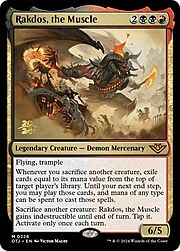 Rakdos, the Muscle