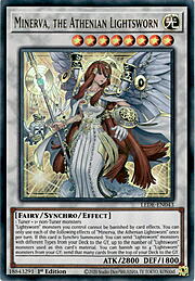 Minerva, the Athenian Lightsworn