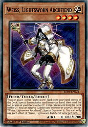 Weiss, Lightsworn Archfiend