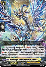 Eternal Light Dragon, Regulastar Dragon