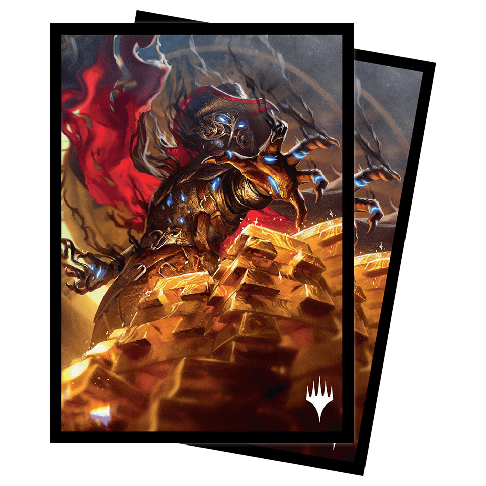 Outlaws of Thunder Junction: "Gonti, Canny Acquisitor" Sleeves
