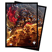 Outlaws of Thunder Junction: "Gonti, Canny Acquisitor" Sleeves