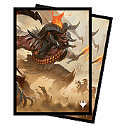 Outlaws of Thunder Junction: "Rakdos, the Muscle" Sleeves