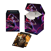 Banditi di Crocevia Tonante: "Olivia, Opulent Outlaw" Deck Box