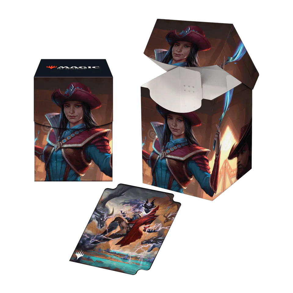 Banditi di Crocevia Tonante: "Stella Lee, Wild Card" Deck Box