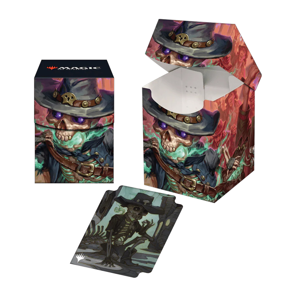 Banditi di Crocevia Tonante: "Tinybones, the Pickpocket" Deck Box