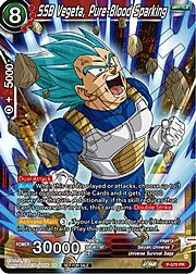 SSB Vegeta, Pure-Blood Sparking