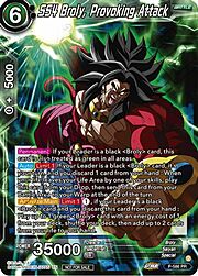 SS4 Broly, Provoking Attack