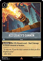 RLS Legacy's Cannon