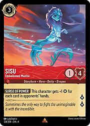 Sisu - Guerriera Rincuorata