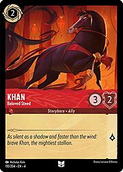 Khan - Beloved Steed