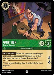 Gunther - Fissato col Design