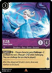 Elsa - Storm Chaser