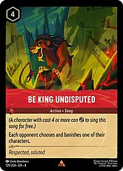 Be King Undisputed