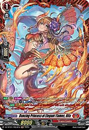 Dancing Princess of Elegant Flames, Olfa