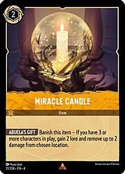 Miracle Candle