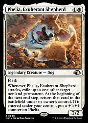 Phelia, Exuberant Shepherd