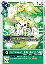 Terriermon (X Antibody)