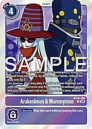 Arukenimon & Mummymon