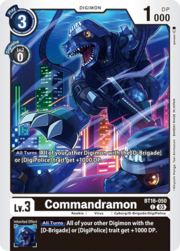Commandramon