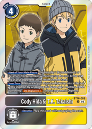 Cody Hida & T.K. Takaishi