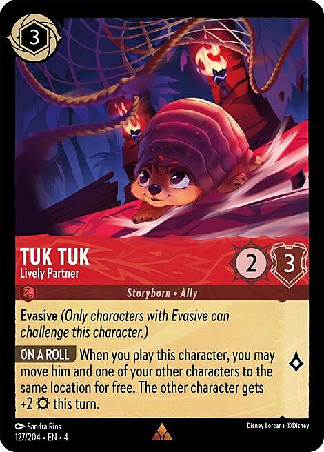 Tuk Tuk - Lively Partner Card Front