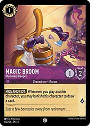 Magic Broom - Illuminary Keeper