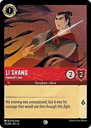 Li Shang - General's Son